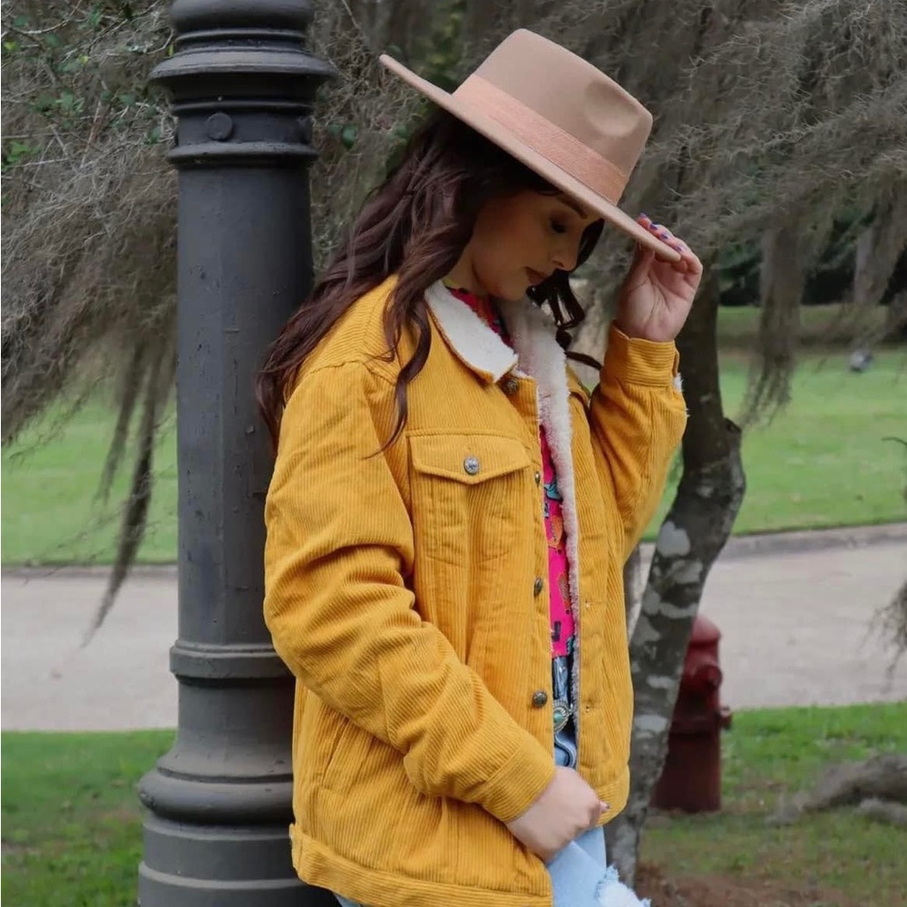 Corduroy Jacket